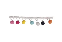 Pompon-Borte, 3cm, SB-Btl 2m