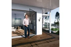 Windhager Spannrahmen Plus Anthrazit | 1 × 2 m