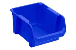 STANLEY STST82740-1 Lagersichtbox stapelbar Blau 1 St.