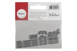Stanzschablonen Set: Presents, 0,9x2cm-2,1x2,9cm, SB-Btl 6Stück