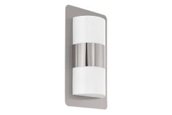 Außenwandlampe Cistierna aus Edelstahl