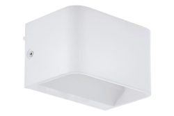 EGLO LED Wandlampe SANIA 4 Weiss 13x8cm