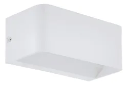 Eglo LED-Wandleuchte Sania 4 Aluminium Weiss | 20 × 8 cm