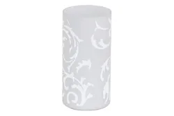 Eglo Tischleuchte Geo Weiss | 20 × 10 cm