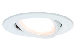 Paulmann 93448 Nova Einbauleuchte LED LED 6 W Weiß (matt)
