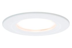 Paulmann Nova Bad-Einbauleuchte LED LED 6 W IP44 Weiß (matt)