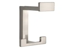 Siro Garderobenhaken 2324 Metall Edelstahleffekt