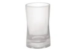 Kleine Wolke Zahnputzbecher Milchweiss | 11 × 6.5 × 6.5 cm