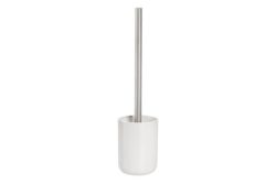 DiAqua WC-Bürstengarnitur Ruma Weiss | 36.5 × 9.4 × 9.4 cm