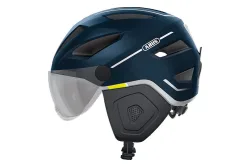 ABUS Pedelec 2.0 ACE Velohelm mit Visier - Midnight Blue