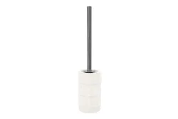 Spirella WC-Bürste Relief Weiss | 41.5 × 9.8 × 9.8 cm