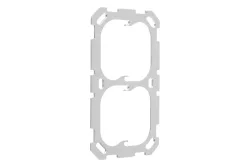 Max Hauri Befestigungsplatte Aluminium | 14 × 8 cm