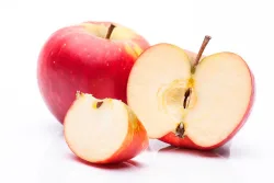 Herbstapfel 'Rubinola'® (Malus domestica 'Rubinola'), Topfgrösse Ø31cm