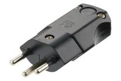 Steffen Winkelstecker T12 Schwarz