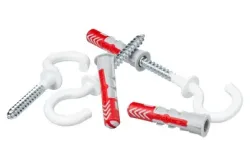 Fischer 535482 DuoPower 8 x 40 RH N K NV Dübelset 40 mm 8 mm 1 Set