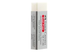 Faber-Castell, Faber-Castell - Radiergummi, 6.2X2.15X1.15CM, Weiss