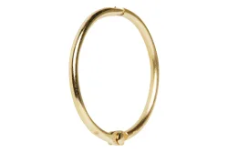 spirella - Duschvorhangringe, Gold
