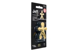 Mr & Mrs Jeff Chrome Autoduft Magic Vanilla | 4.5 × 5.5 × 1 cm