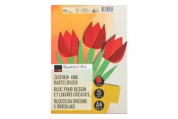 Coop Zeichen & Bastelblock A4 farbig 25 Blatt