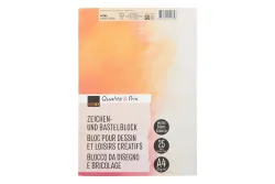 Coop Qualité & Prix Zeichenblock A4 weiss 110 g/m2