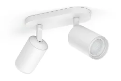 Philips Hue Spotleuchte Fugato Weiss 2 × 5.7 W