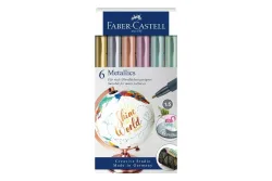 FABER-CASTELL Metallics Set 1,5mm 160706 ass. 6 St&uuml;ck