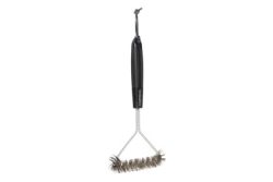 Camping GAZ Grillbrush Triangular - Triangel Reinigungsbürste (Edelstahl/Schwarz)