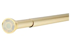 spirella - Duschvorhangstangen, 125X220CM, Gold