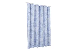 Spirella Duschvohang Vision 180X180 blau