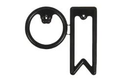 Rayher Stanzschablonen-Set Deep Edge Tags | A | 3.5 cm | 2 Stück