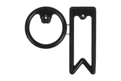 Rayher Stanzschablonen-Set Deep Edge Tags | A | 3.5 cm | 2 Stück