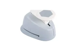 Rayher Motivstanzer Hexagon | ⌀ 2.5 cm