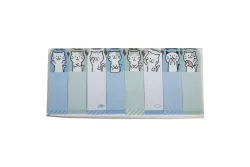 Rayher Memo-Stickers Kleine Katze | 5.3 × 1.5 cm | 8 Motive × 15 Blatt