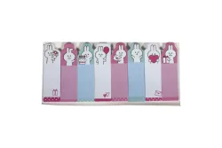 Rayher Memo-Stickers Kleiner Hase | 15 Blatt