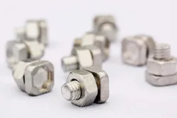 Vitavia Schrauben- und Mutternsatz Aluminium | 2 cm