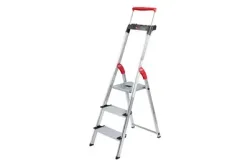 Hailo Haushaltsleiter L95 HB | 3 Sprossen