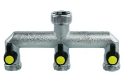 Gartec Aquajet Hahnstück 3-fach | 3/4