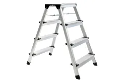 Merox Bockleiter Tritt | 2 × 4 Sprossen
