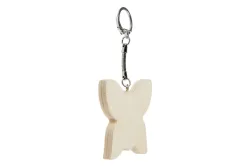 Marabu KiDS Anhänger Schmetterling aus Holz | 13.5 × 11.3 cm