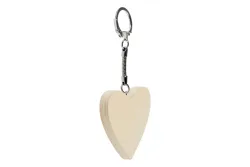 Marabu KiDS Schlüsselanhänger Schmetterling aus Holz | 13.5 × 11.3 cm