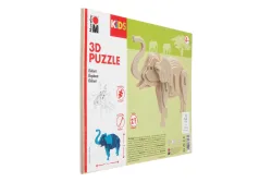 Marabu Kids 3D Puzzle Elefant