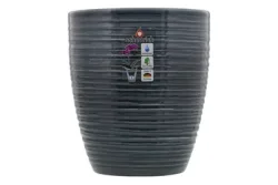 Scheurich Orchideentopf Glas Petrol | ⌀ 13 cm | 1.3 l