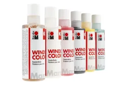 Marabu Window Color Bauernhof | 6 × 80 ml