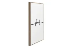 Wandbild Slim Frame 20x30 Family