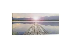 Canvas 50x100 Lake Hopfensee