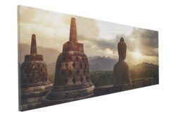 Wandbild Deco Block 40x118 Borobudur