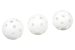 Eurostick -  Unihockeybälle 3er Pack, One Size