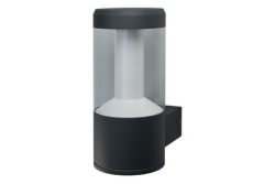 LEDVANCE ENDURA STYLE 4058075205024 LED-Außenwandleuchte EEK: LED (A++ - E) 12 W Warm-Weiß Dunkelgrau