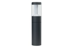 LEDVANCE Endura® Style 4058075205031 LED-Außenstandleuchte 12 W Warm-Weiß EEK: LED (A++ - E) Dunkel-Grau