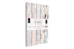 I AM Creative Design Papier Set Graphik | 15.2 × 15.2 cm | 50 Stück